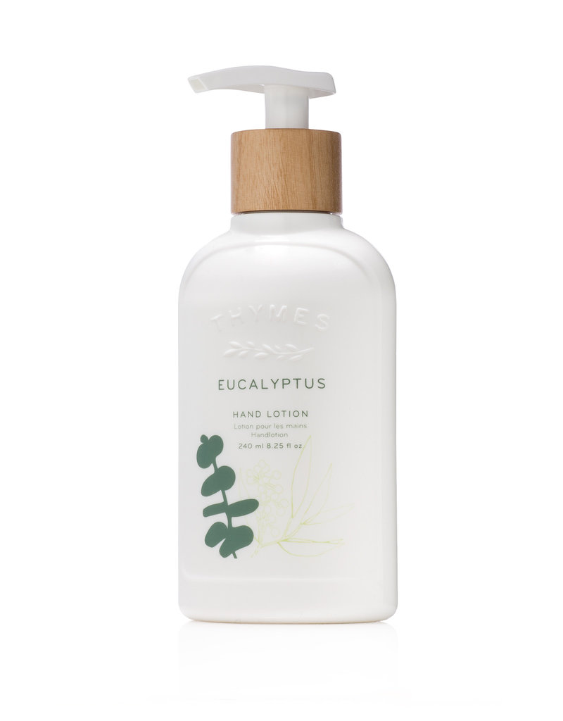 Thymes Eucalyptus Hand Lotion 8.25 oz