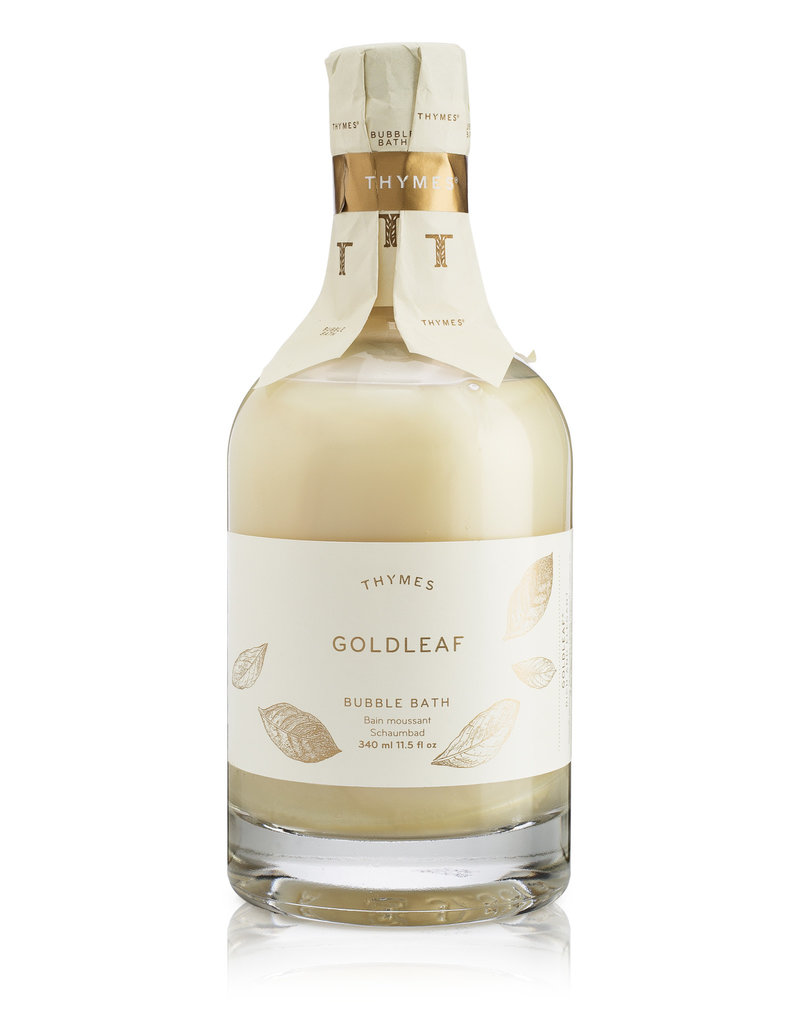 Thymes Goldleaf Bubble Bath 11.5 oz