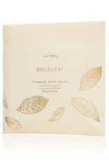 Thymes Goldleaf Foaming Bath Salts 2 oz