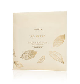 Thymes Goldleaf Foaming Bath Salts 2 oz