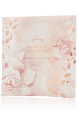 Thymes Goldleaf Gardenia Bath Salts 2 oz