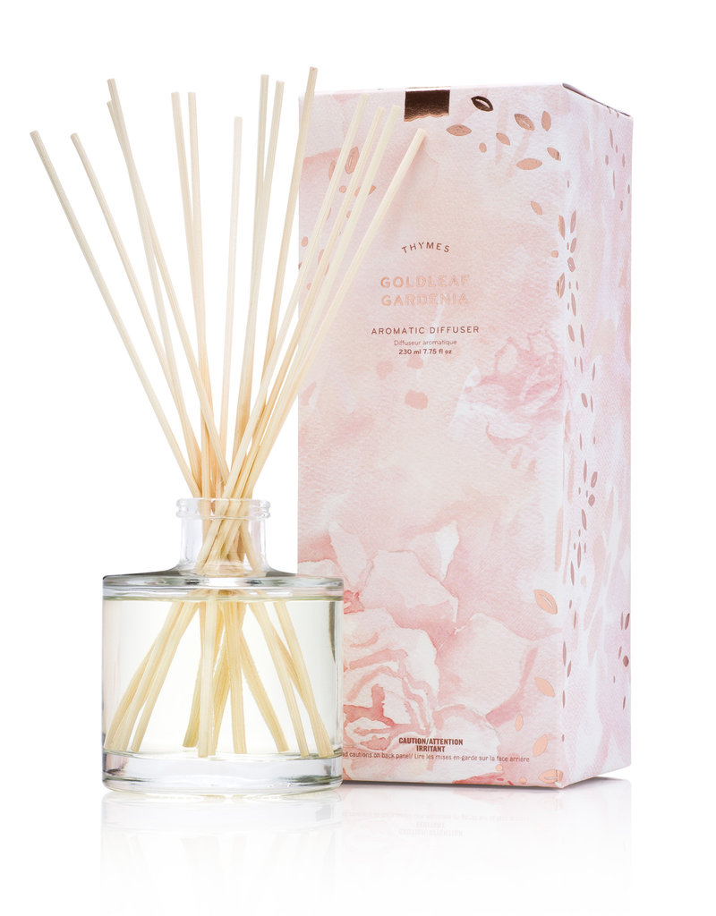 Thymes Goldleaf Gardenia Diffuser