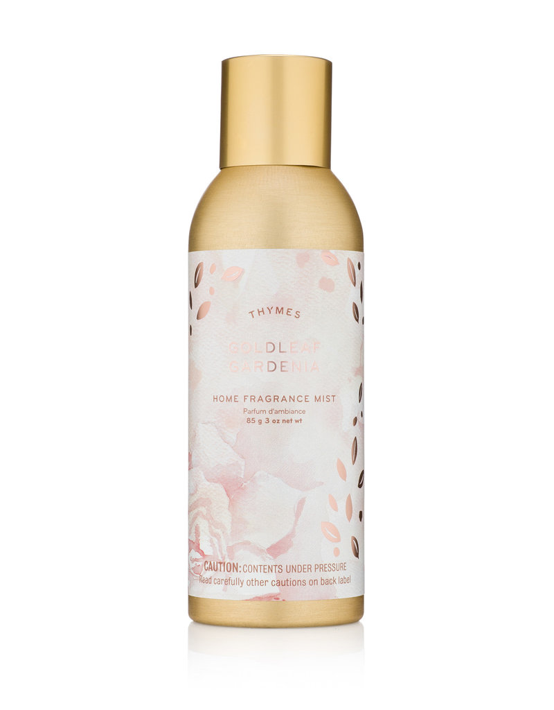 Thymes Goldleaf Gardenia Room Spray 3 oz