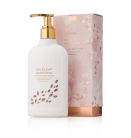 Thymes Goldleaf Gardenia Body Cream 9.25 oz