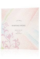 Thymes Kimono Rose Bath Salts 2 oz