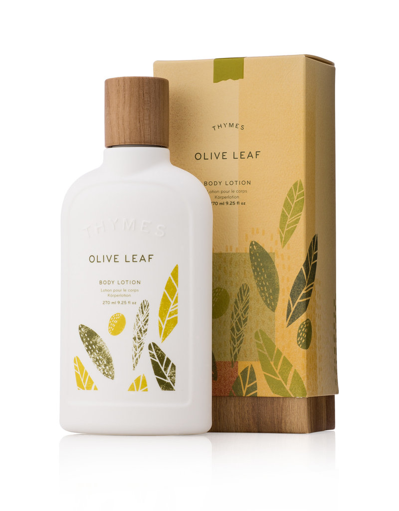 Thymes Olive Leaf Body Lotion 9.25 oz