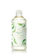 Thymes Fresh Cut Basil Dish Soap 16 oz