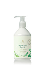 Thymes Fresh Cut Basil Hand Lotion 9 oz
