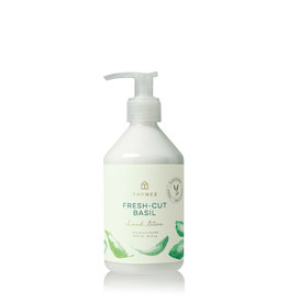 Thymes Fresh Cut Basil Hand Lotion 9 oz