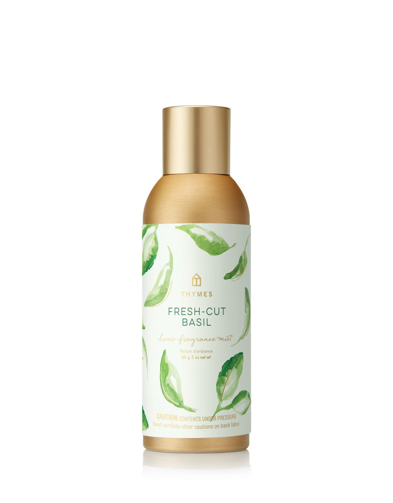 Thymes Fresh Cut Basil Room Spray 3 oz