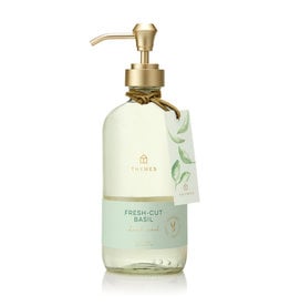 Thymes Fresh Cut Basil Hand Wash 15 oz