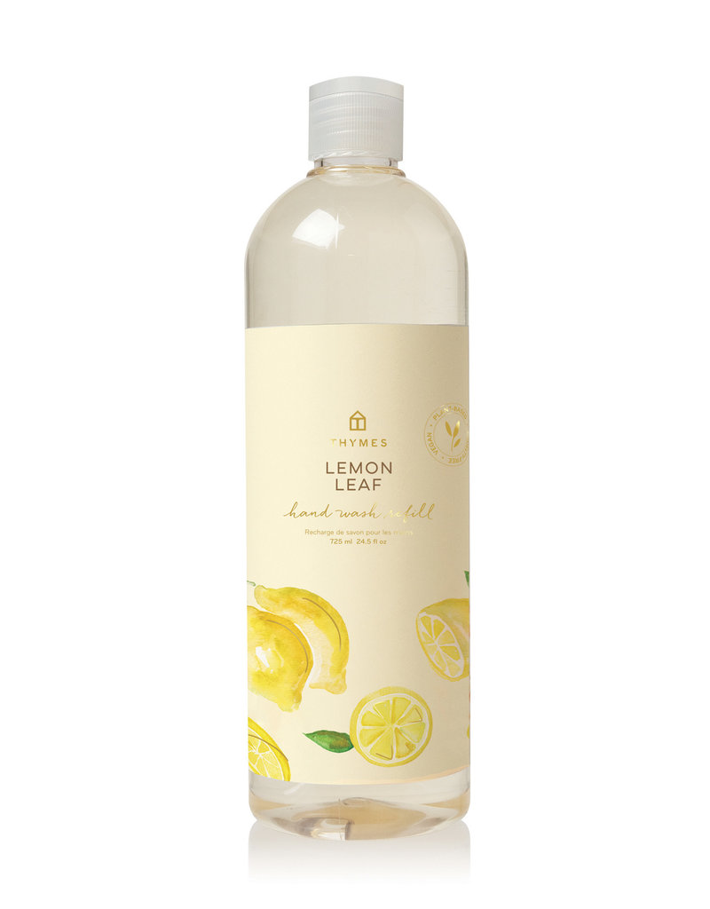 Thymes Lemon Leaf Hand Wash Refill 24.5 oz