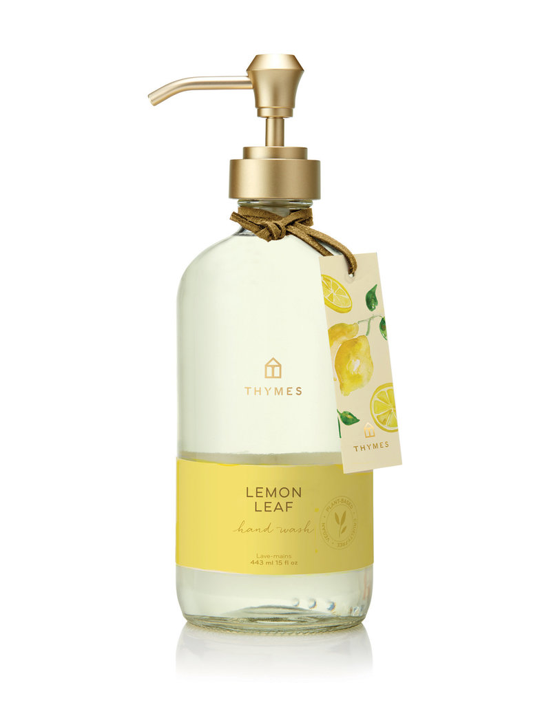 Thymes Lemon Leaf Hand Wash 15 oz