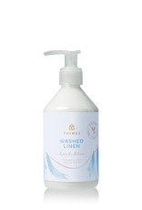 Thymes Washed Linen Hand Lotion 9 oz