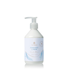 Thymes Washed Linen Hand Lotion 9 oz