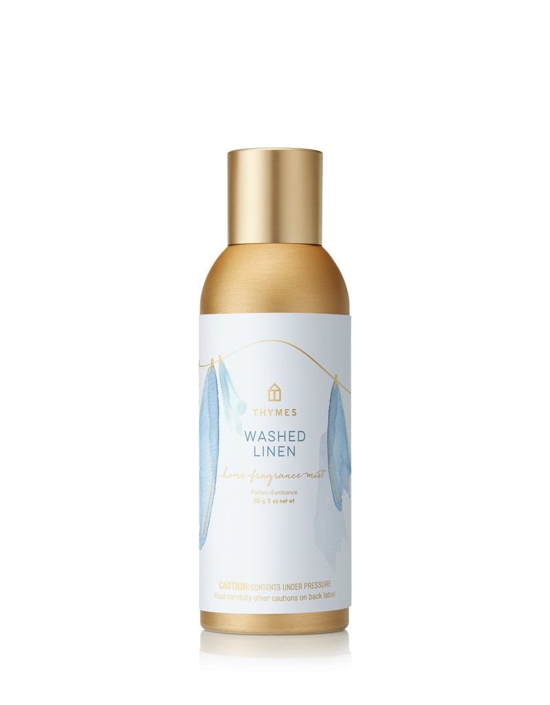 Thymes Washed Linen Room Spray 3 oz