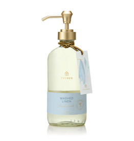 Thymes Washed Linen Hand Wash 15 oz