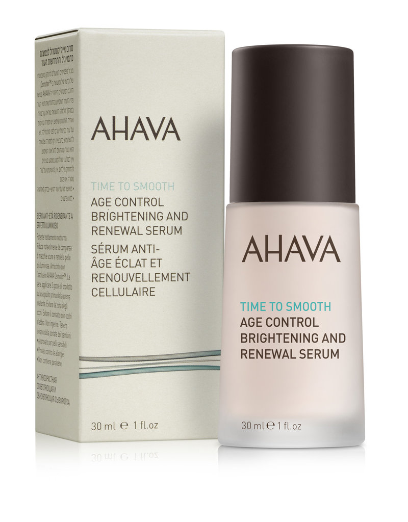 Ahava Age Control Brightening & Renewal Serum  1.0 oz