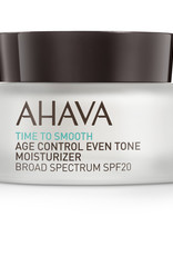 Ahava Age Control Even Tone Moisturizer SPF 20  1.7 oz