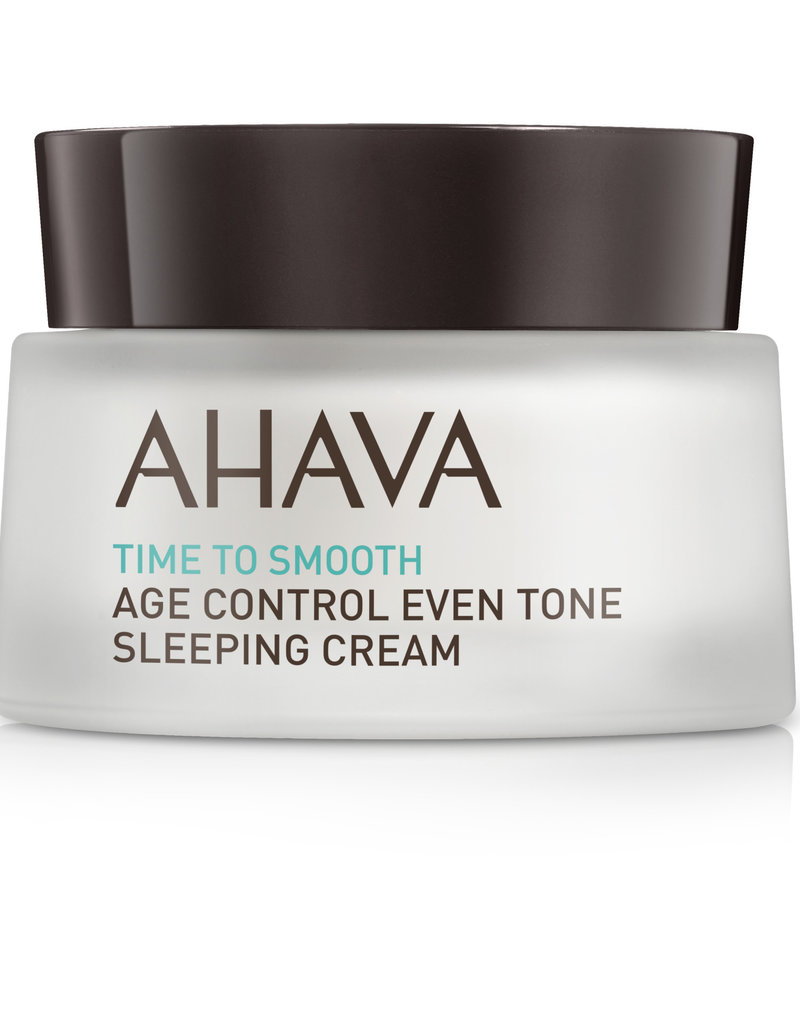 Ahava Age Control Even Tone Sleeping Cream