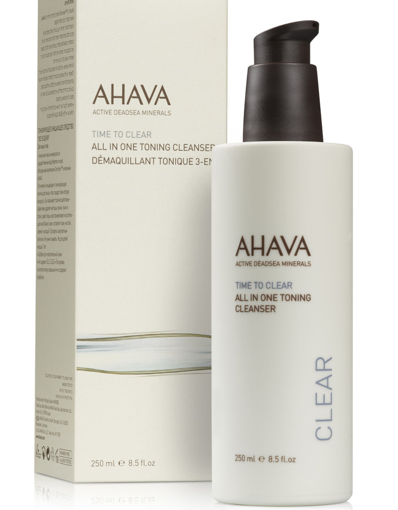 Ahava All-in-One Toning Cleanser 8.5 oz