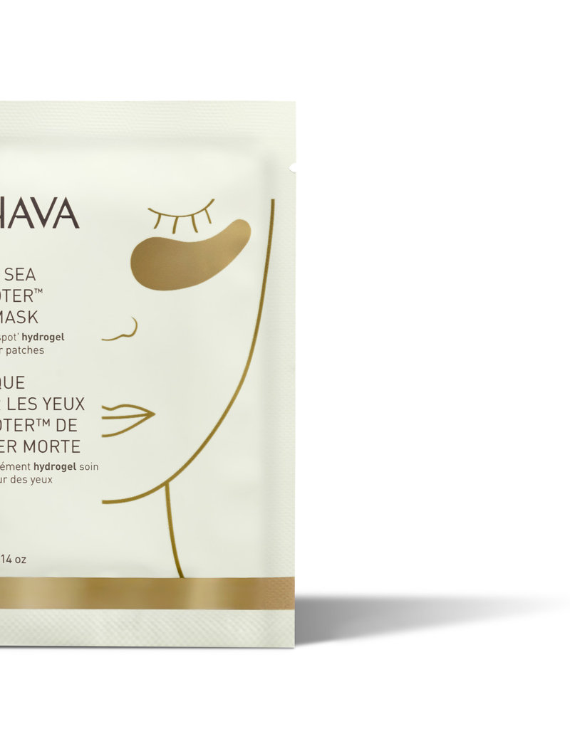 Ahava Dead Sea Osmoter Eye Mask  set of 6