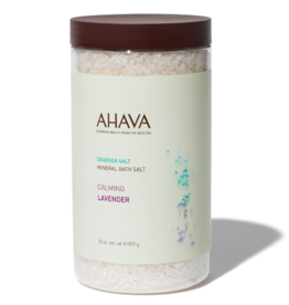 Ahava Lavender Bath Salt  32 oz