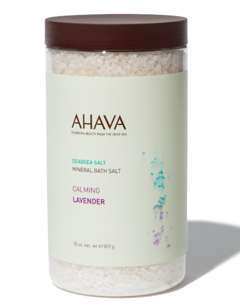 Ahava Lavender Bath Salt  32 oz