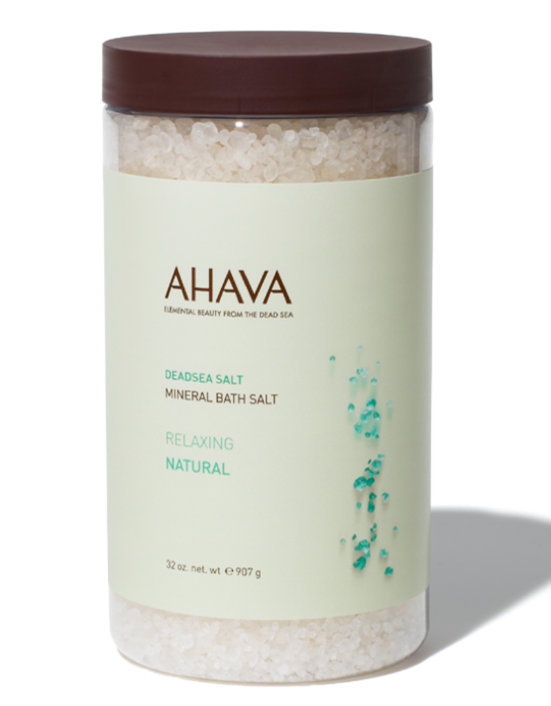 Ahava Natural Bath Salt  32 oz