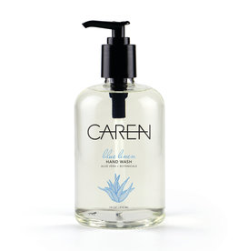 Caren Blue Linen Hand Wash