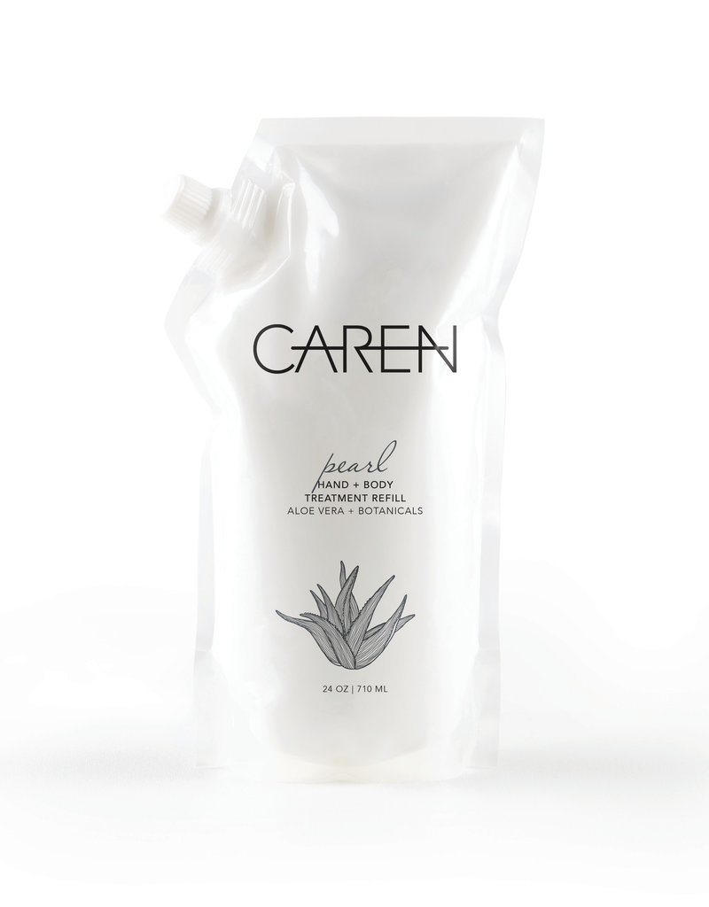 Caren Pearl Hand Treatment Refill 24 oz