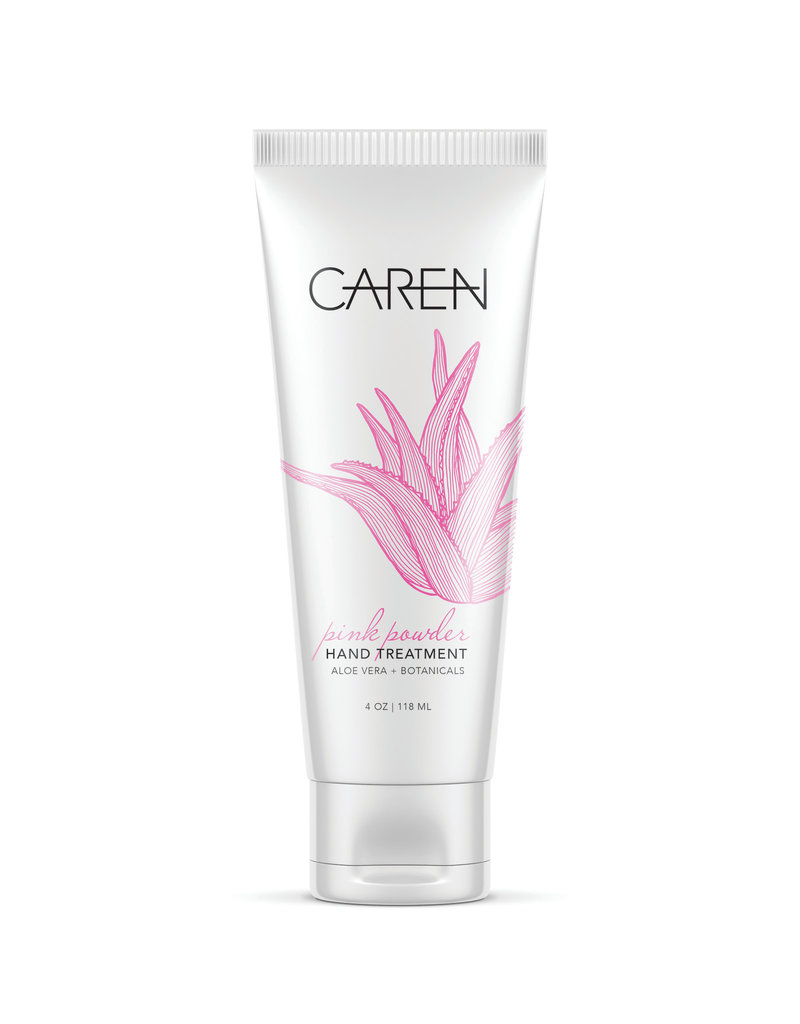 Caren Pink Powder Hand Treatment 4 oz