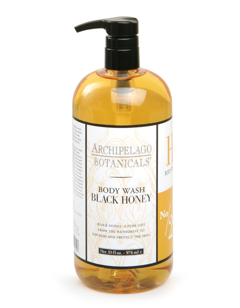 Archipelago Botanicals Black Honey Body Wash 33 oz