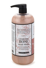 Archipelago Botanicals Charcoal Rose Body Wash 33 oz