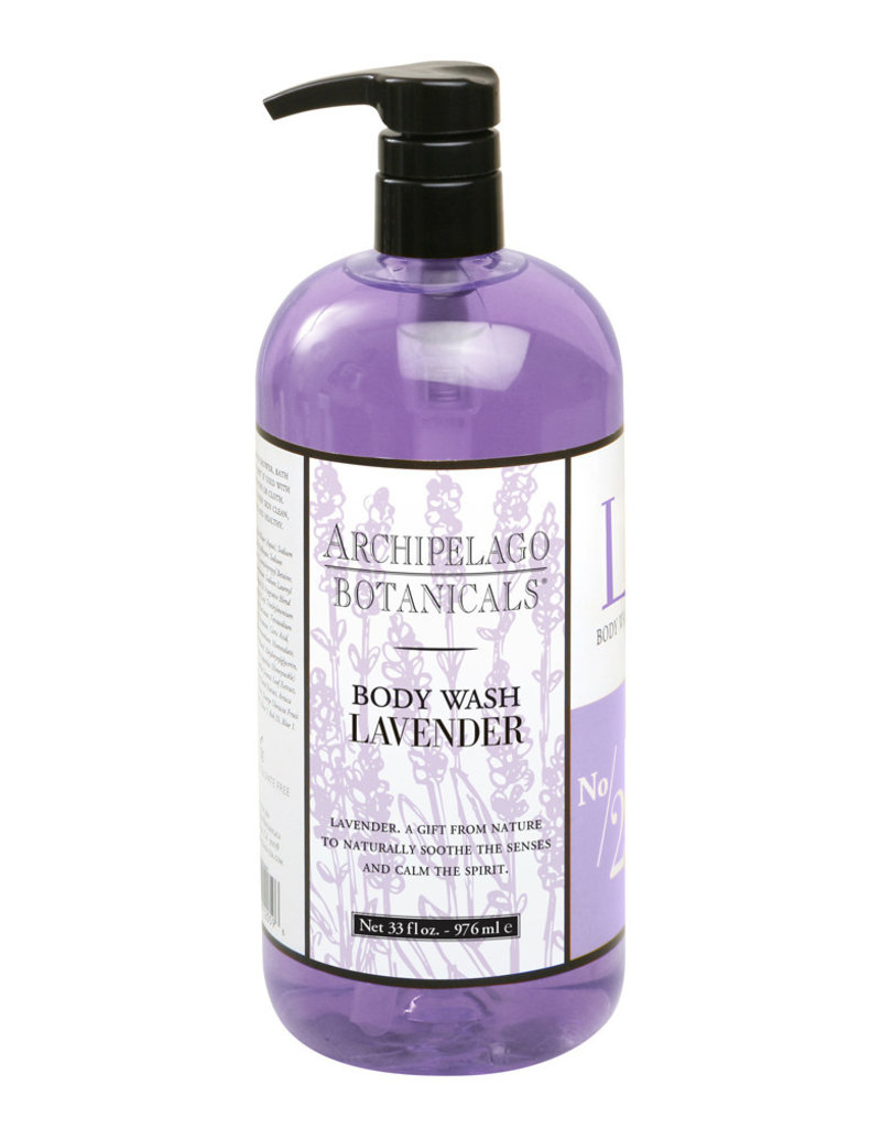 Archipelago Botanicals Lavender Body Wash 33 oz