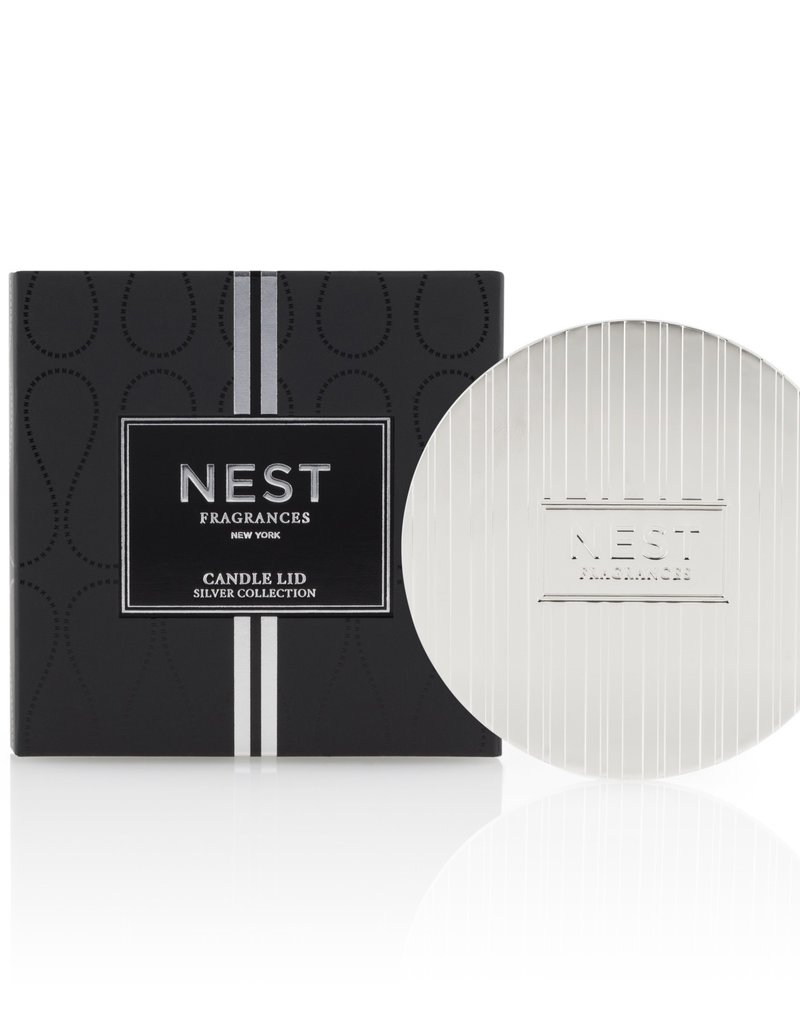 Nest Silver Classic Candle Lid