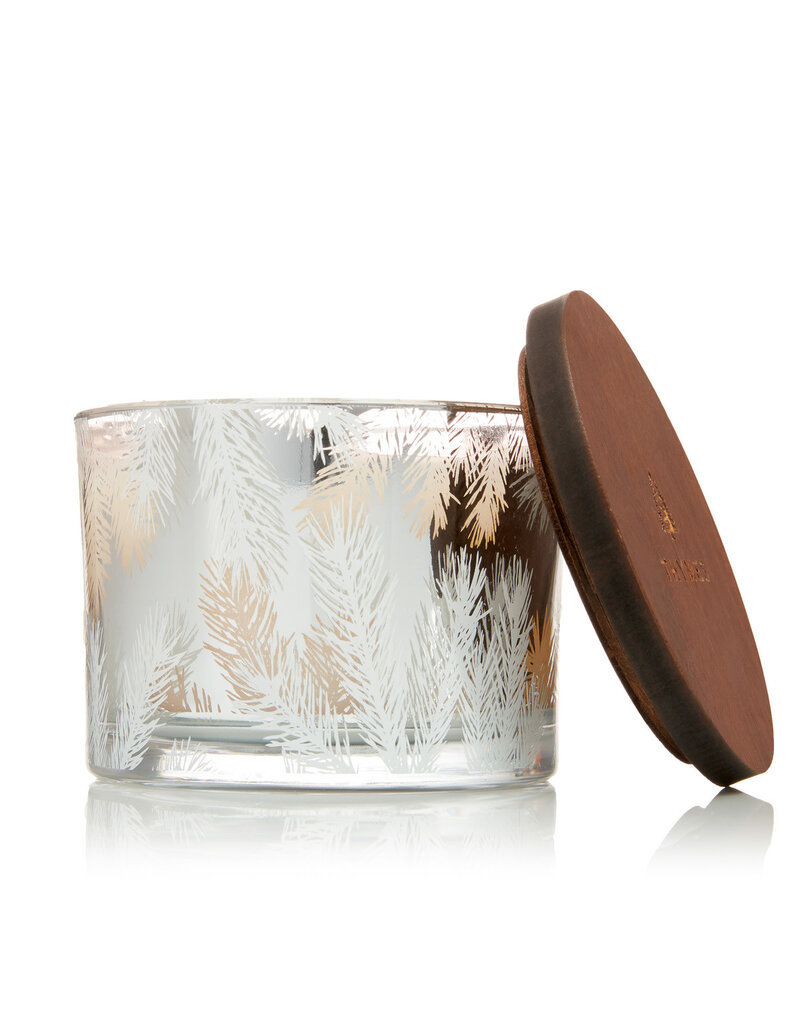 Thymes Frasier Fir Statement 3 Wick 12.5 oz Candle