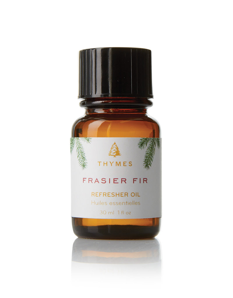 Thymes Frasier Fir Laundry  Fragrance Oil 05 oz