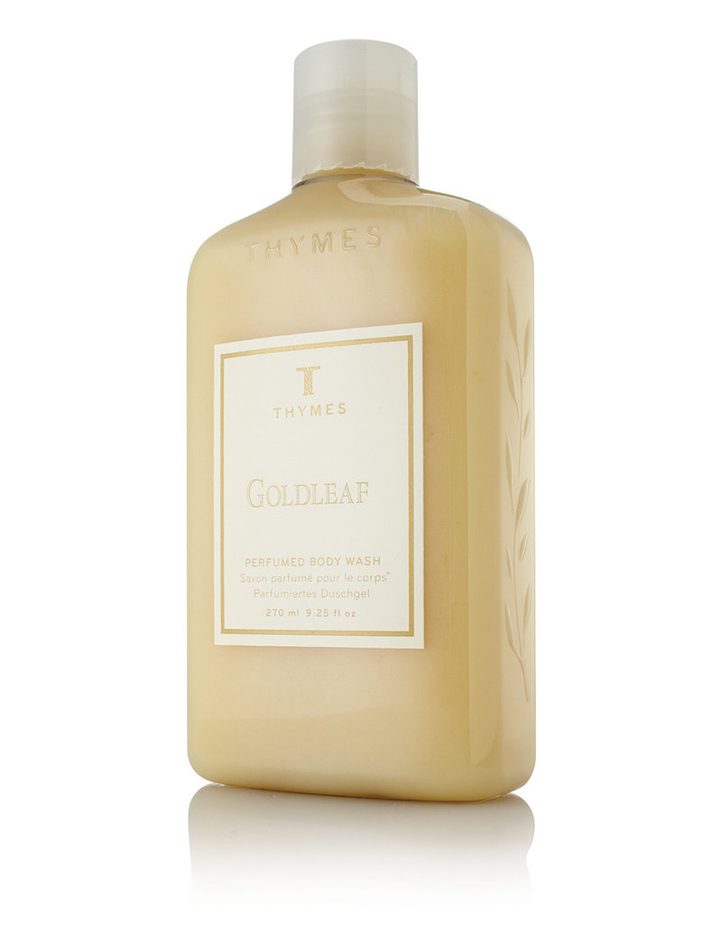 Thymes Goldleaf Body Wash 9.25 oz