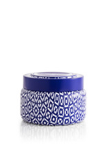 Capri Blue Volcano Printed Travel Tin Candle Blue 8.5 oz