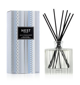 Nest Blue Cypress & Snow Reed Diffuser 5.9 oz
