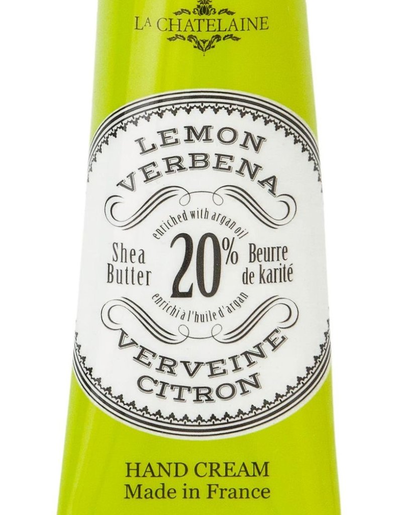 La Chatelaine Lemon Verbena Hand Cream 1oz