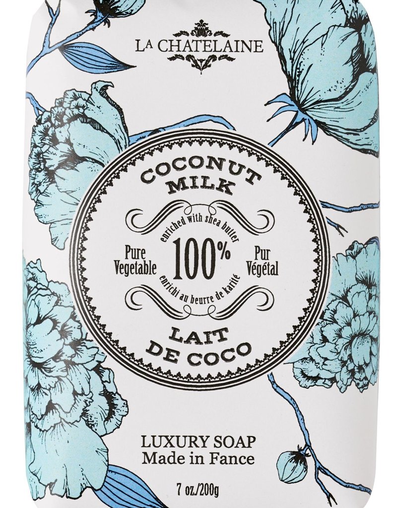 La Chatelaine Coconut Milk 200g soap