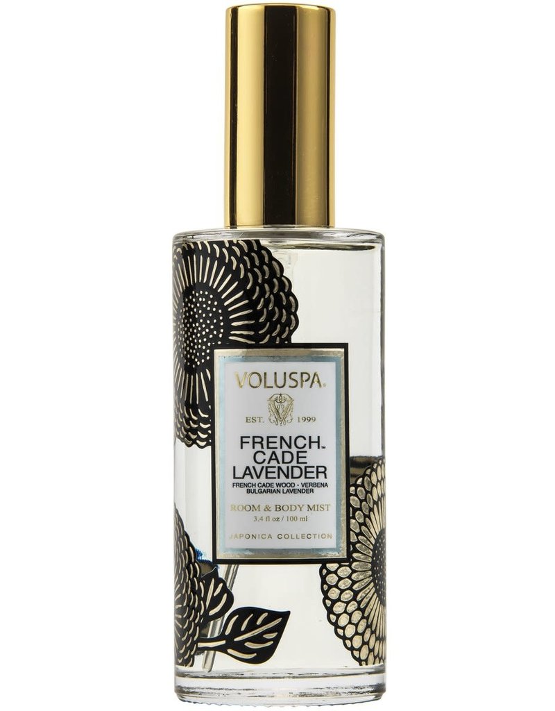 Voluspa French Cade Lavender Room & Body Spray