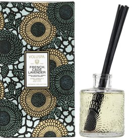 Voluspa French Cade Lavender Reed Diffuser 3.4 oz