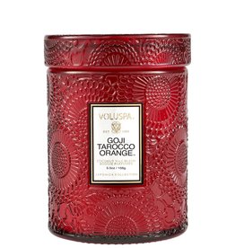 Voluspa Goji Tarocco Orange Small Jar Candle 5.5oz