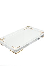 Antica Farmacista Lucite Counter Tray 6.5 X 11