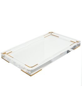 Antica Farmacista Lucite Counter Tray 6.5 X 11