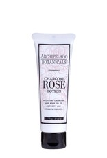 Archipelago Botanicals Charcoal Rose Travel Lotion  1 0z