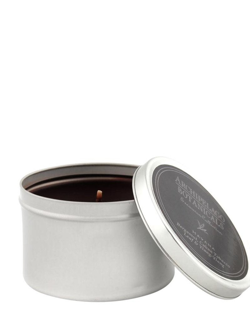 Archipelago Botanicals Havana Travel Candle 5.7 oz